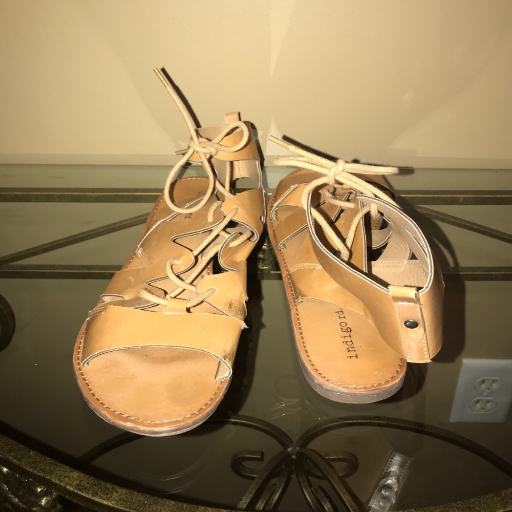 Lace up Sandals